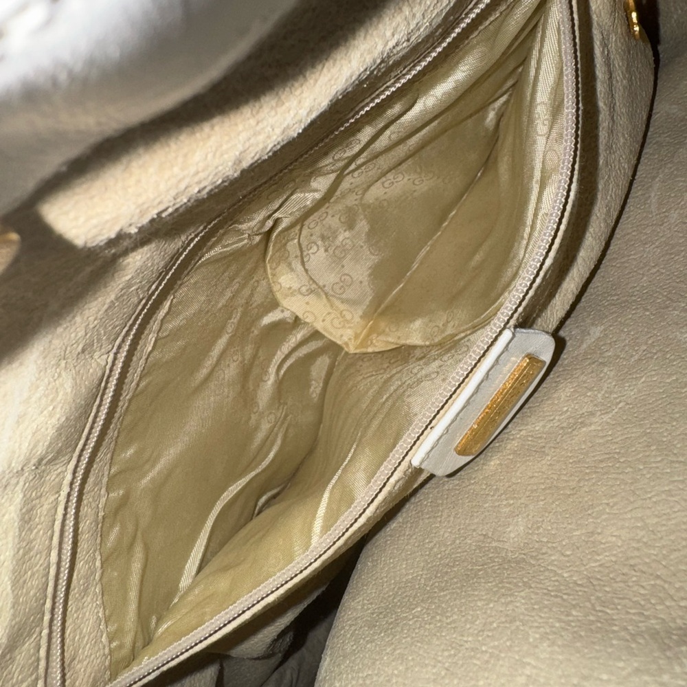 Authentic Vintage Gucci Flora Tote - Picture 7 of 11